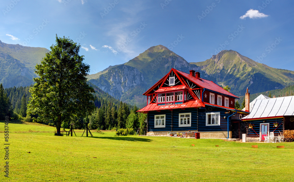 Chalet in Mountain