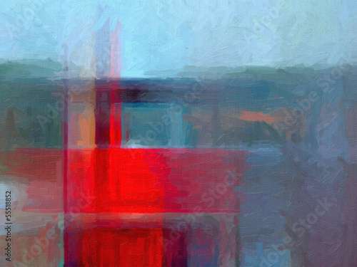 Oil paint background