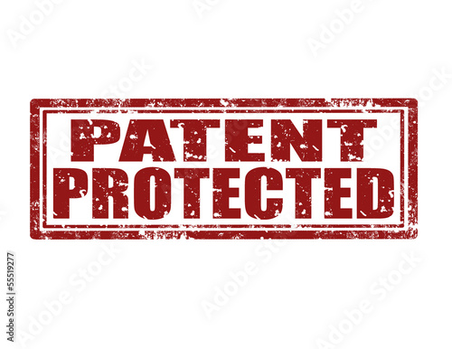 Patent Protected-stamp