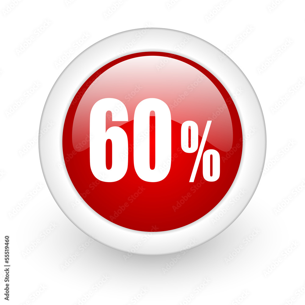 60 percent icon 60 percent icon