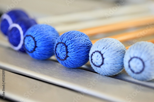 Fototapeta Vibraphone Mallets