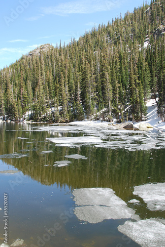 Dream lake, Rocky Mountain National Park, CO, USA