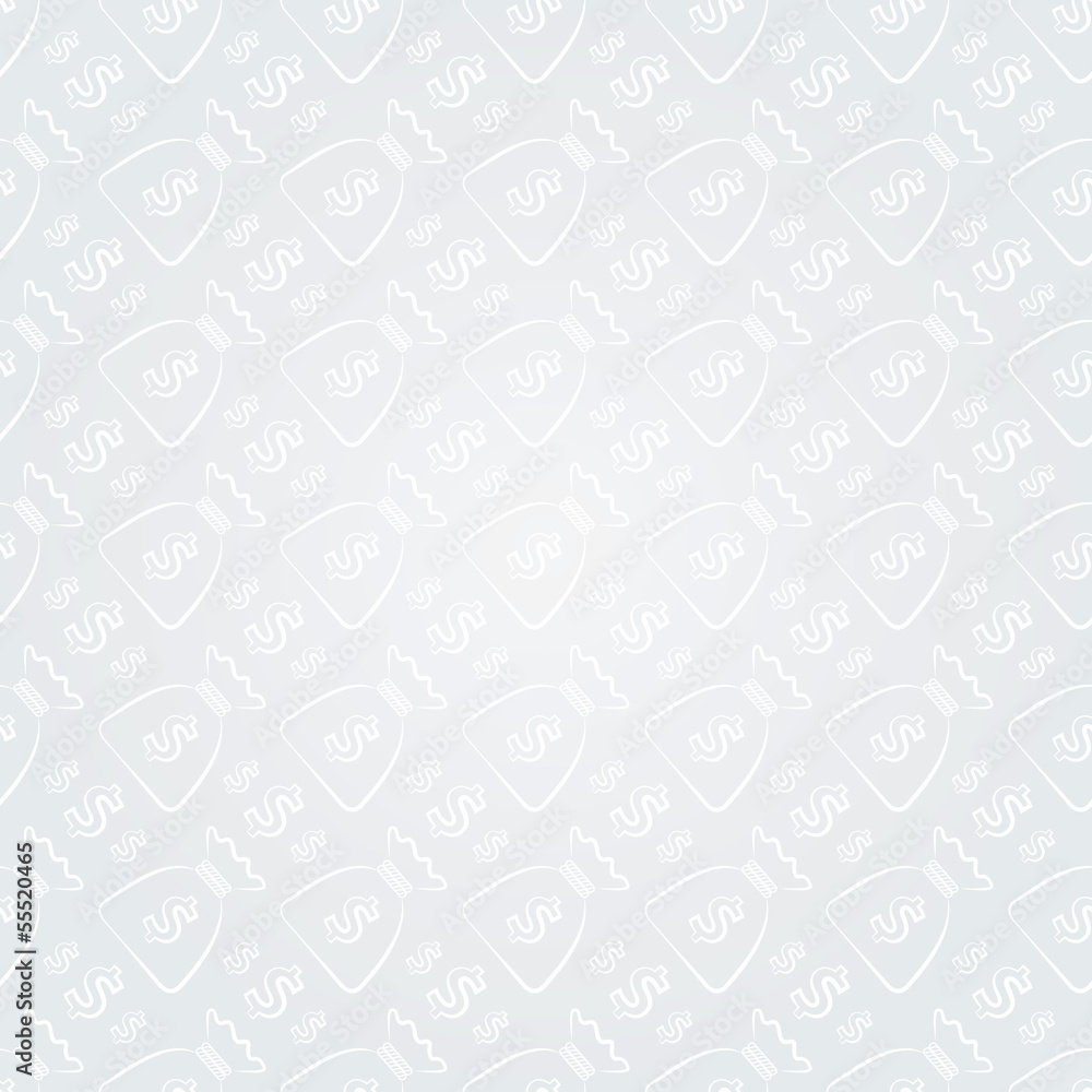 Dollar seamless background Dollar seamless background