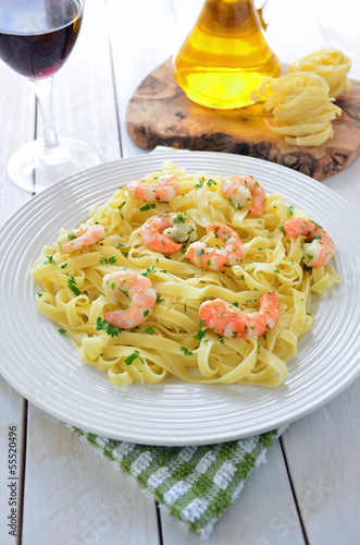 Prawn Tagliatelle