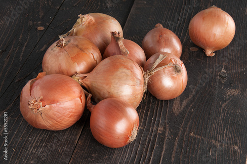 few different onions