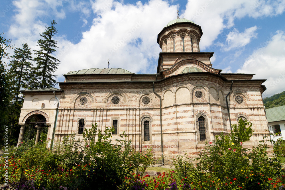 Obraz premium Monastery Cozia - Romania