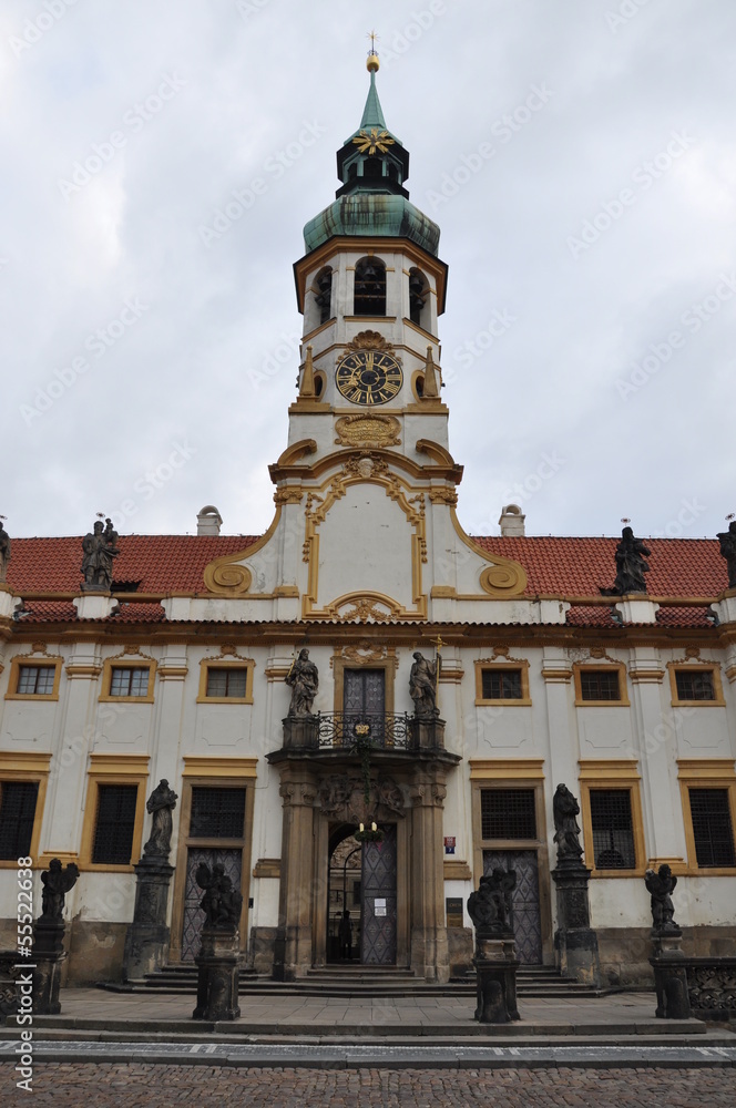 Fototapeta premium Loreto-Kloster in Prag