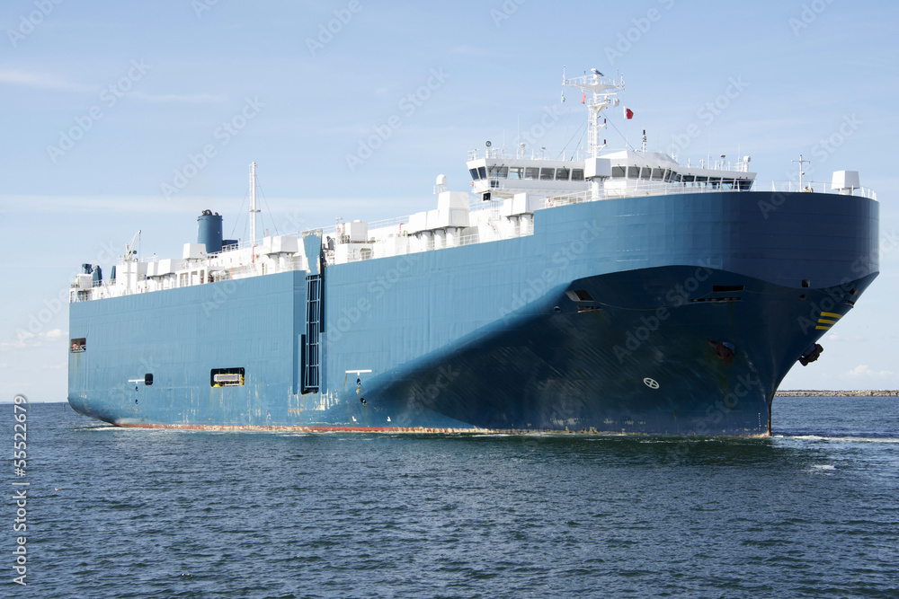big Cargo ship