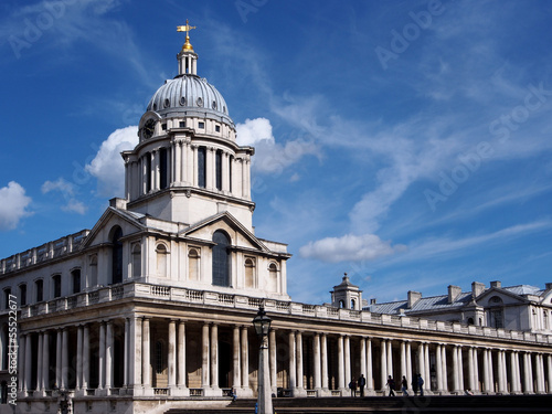 London, Greenwich, Royal Naval College