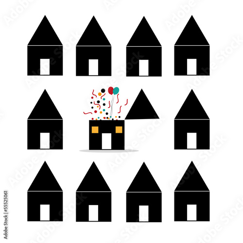 different house