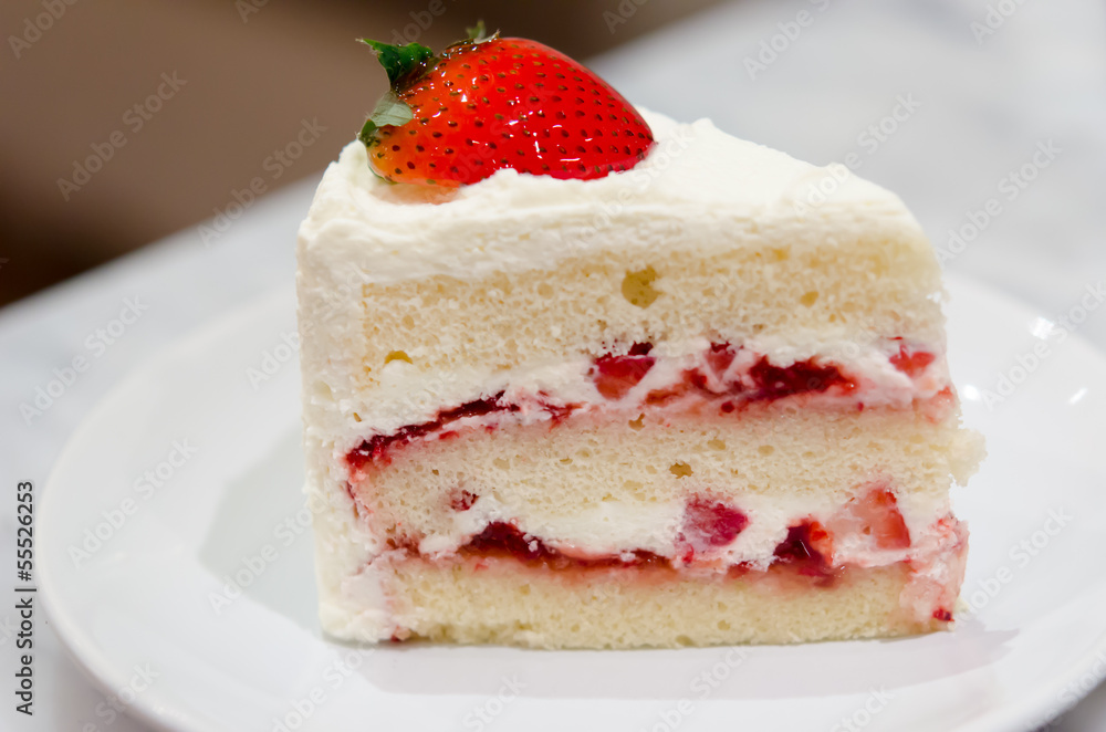 Strawberry Cake Strawberry Cake