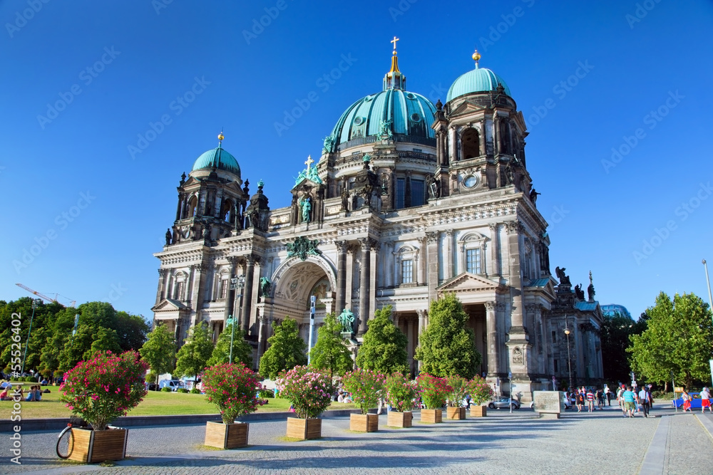 Fototapeta premium Berlin Cathedral. Berliner Dom, Germany