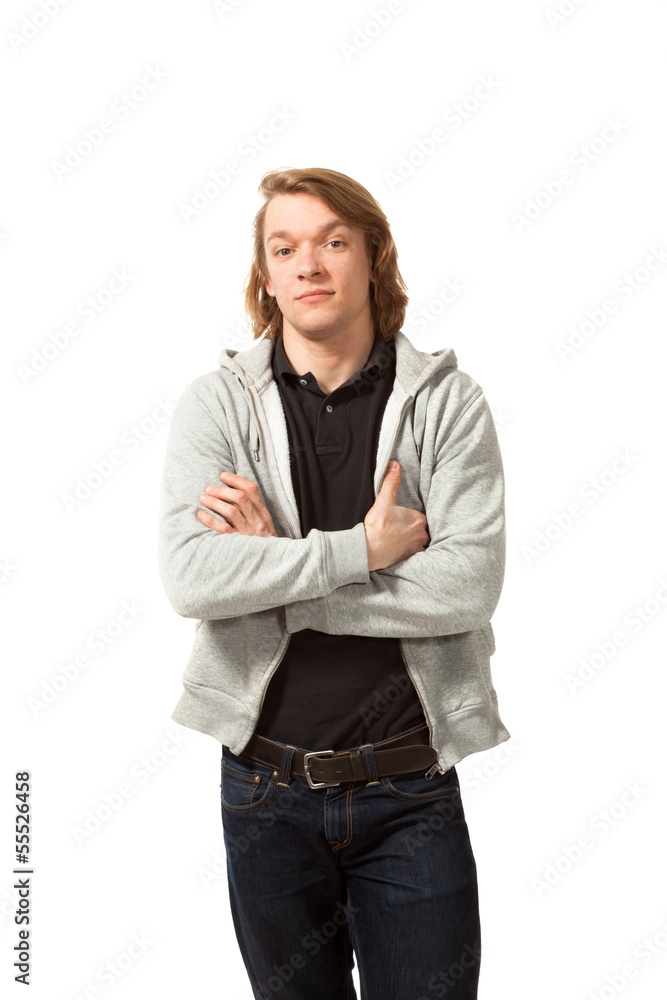 portrait of man dressed casual,. isolated on white background portrait of man dressed casual,. isolated on white background