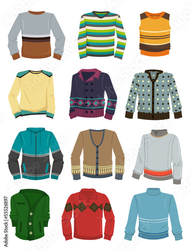 Men's sweaters