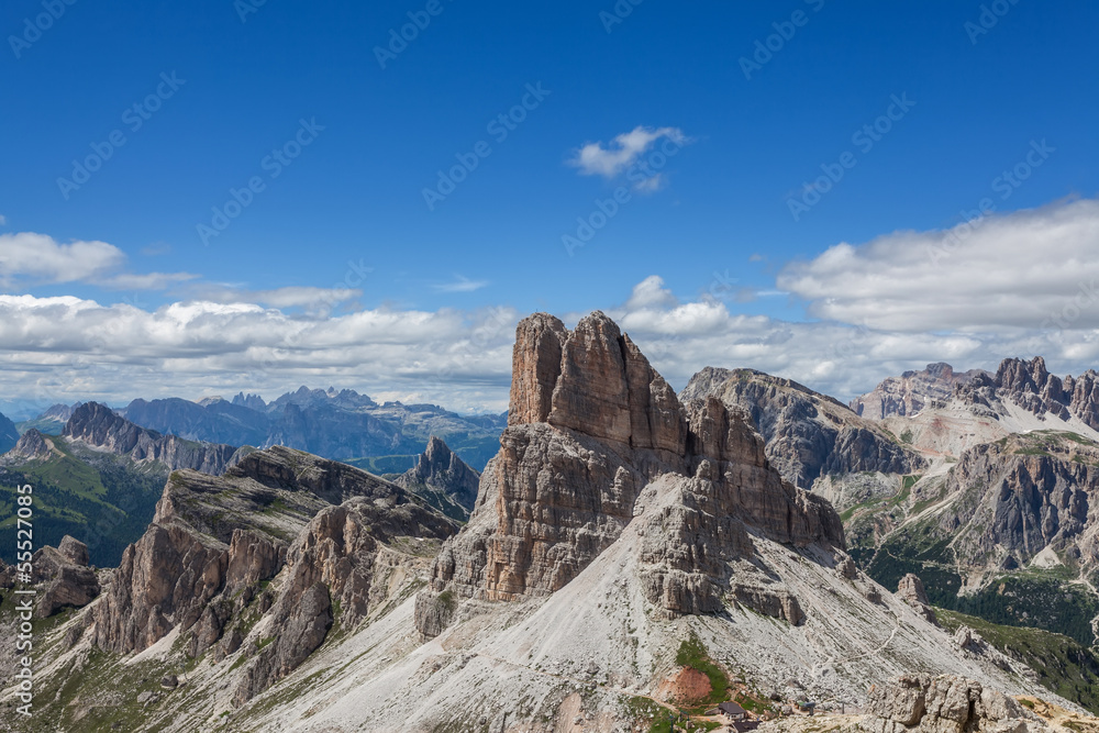 Summer mountain landscape - Dolomites, Italy