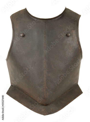 An English Civil War Period Breastplate