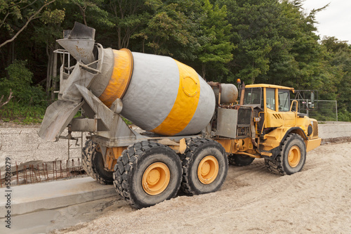 Cement Mixer Truck
