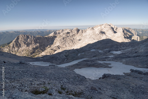 Path to Triglav, Julian Alps, Slovenia