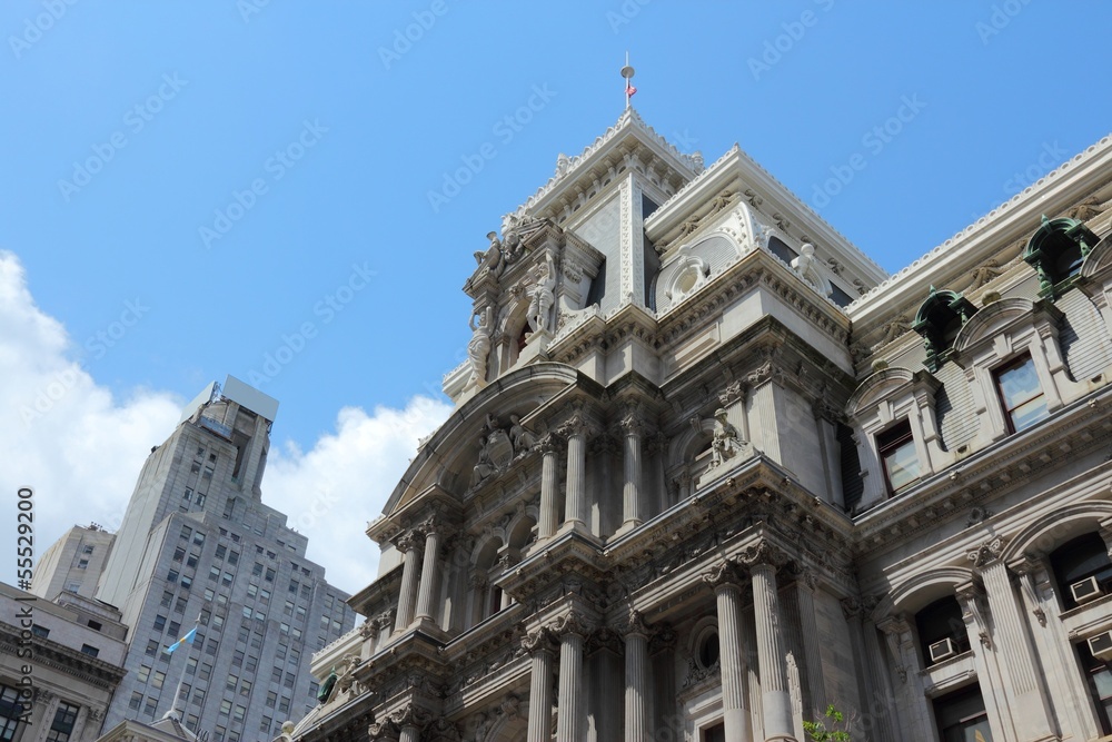 Philadelphia, USA - famous city hall