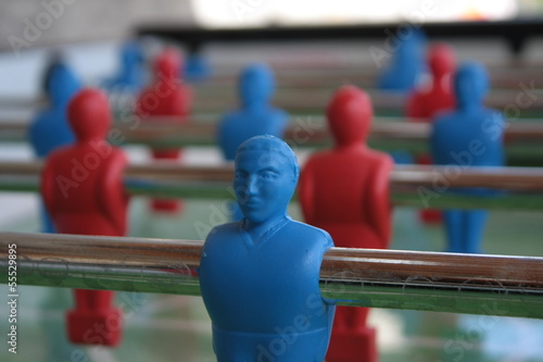 Table Football Match