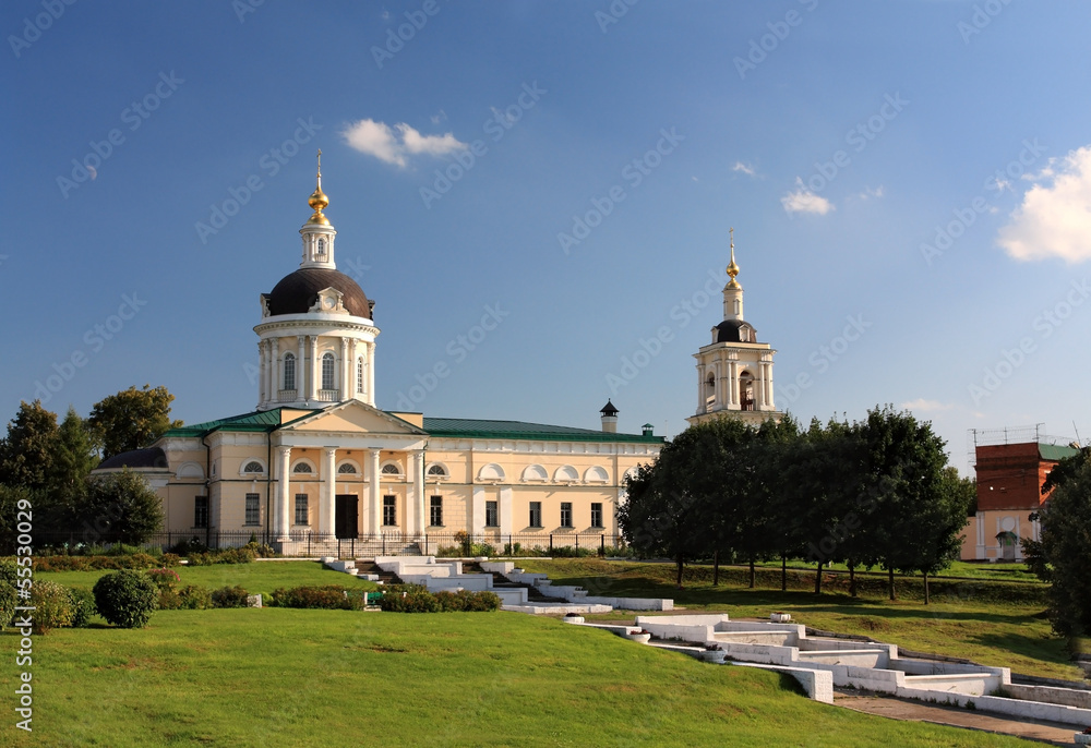 Orthodox church in the classical style