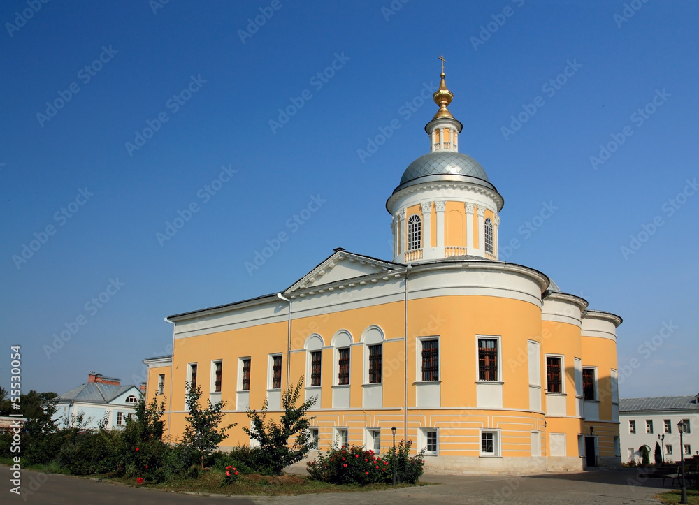 Obraz premium Yellow church