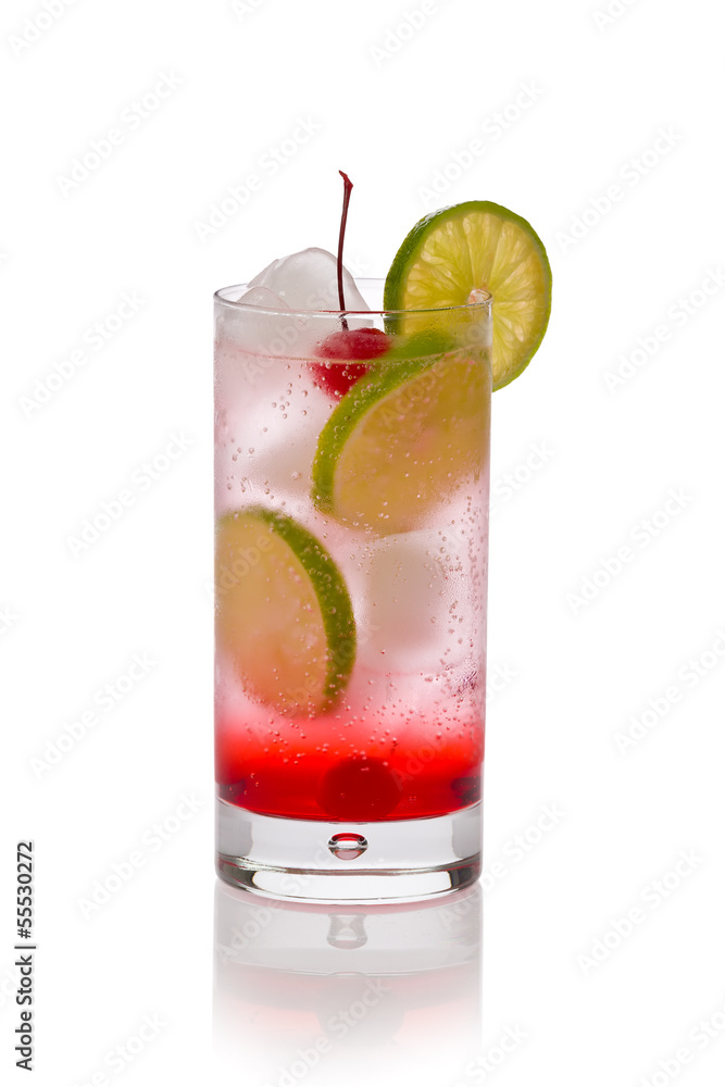 © raptorcaptor - Shirley Temple Cocktail Drink © raptorcaptor - Shirley Temple Cocktail Drink