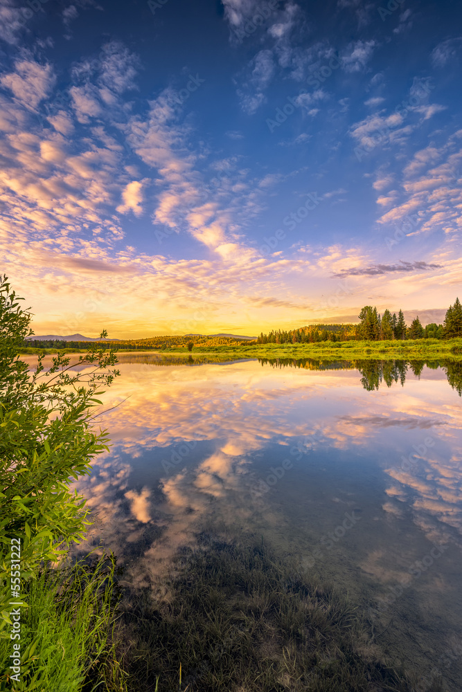 Snake River Sunrise Snake River Sunrise