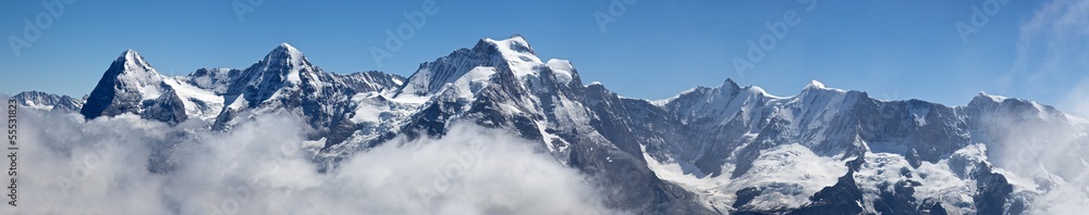 Panorama from Schilthorn