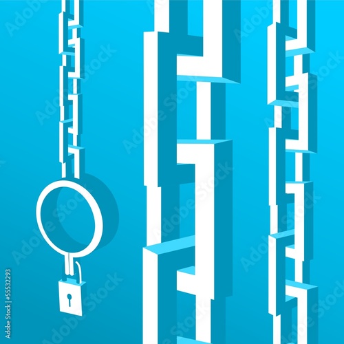 Chain for the prisoner