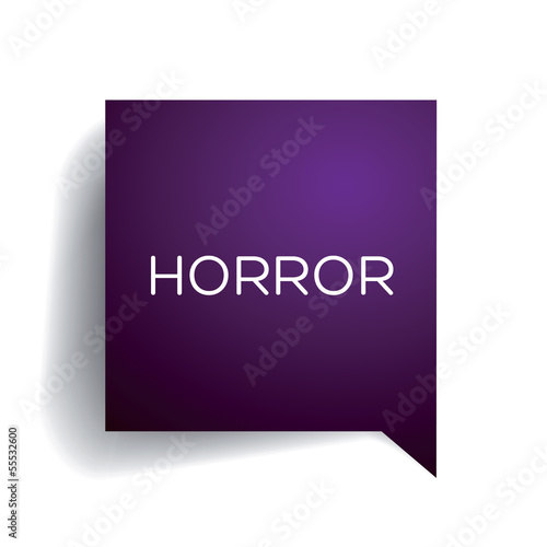 Movie or TV gengre: Horror