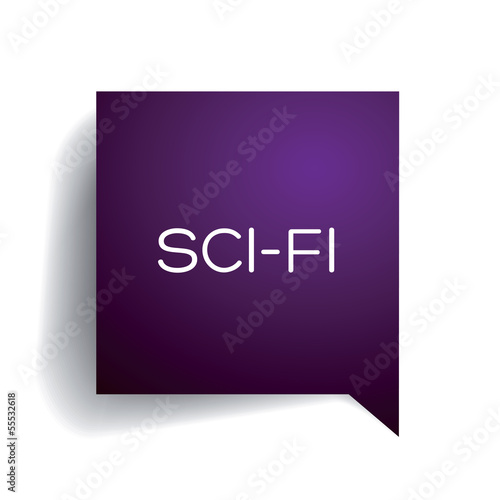 Movie or TV gengre: Science fiction
