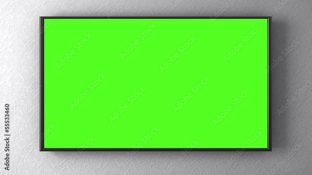 zoom in TV, 3d animation