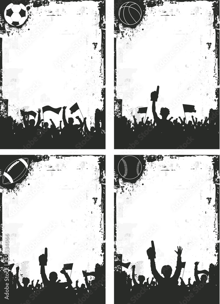 Fototapeta premium Sport Backgrounds