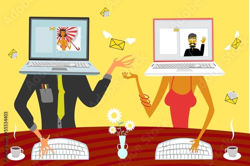 Virtual relationships
