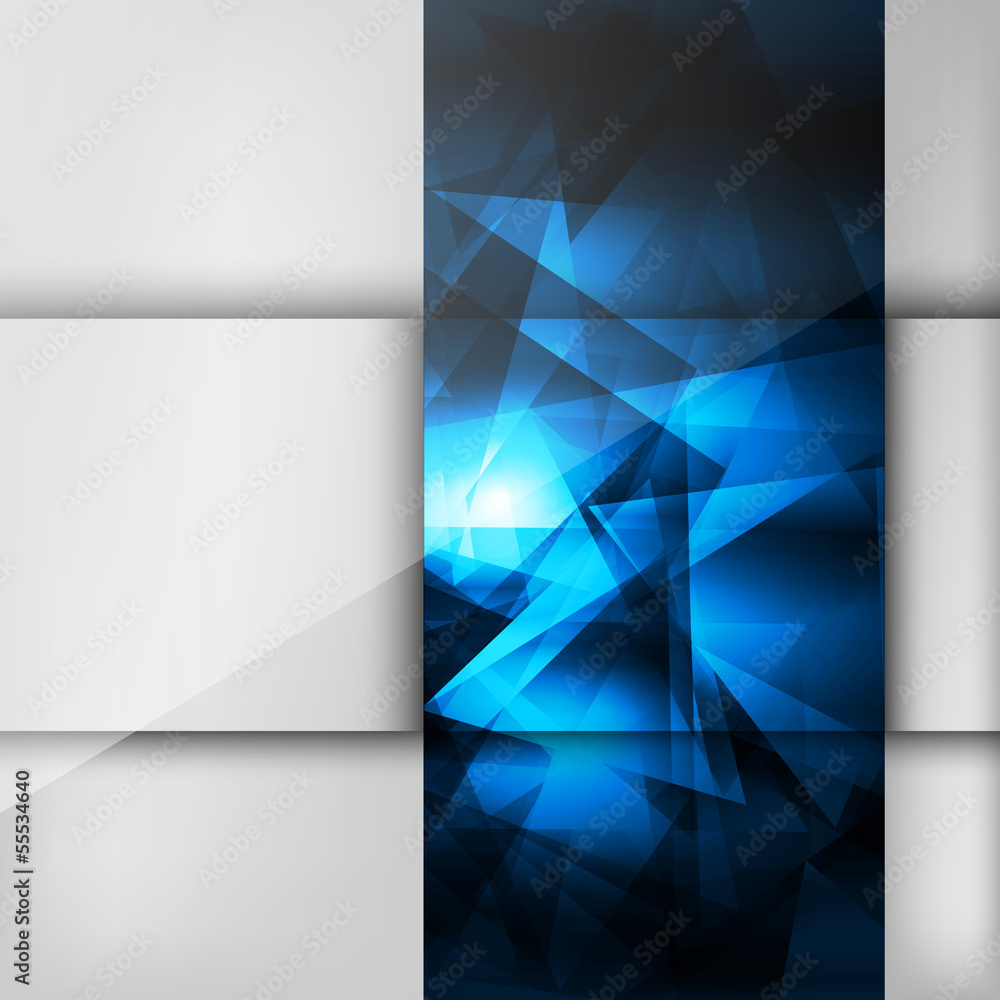 Fototapeta premium Abstract geometrical background