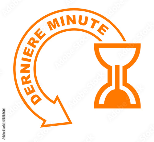 dernière minute flèche orange