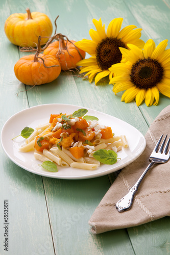 Pumpkin Pasta