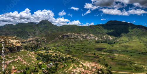 Lesotho Landscape photo