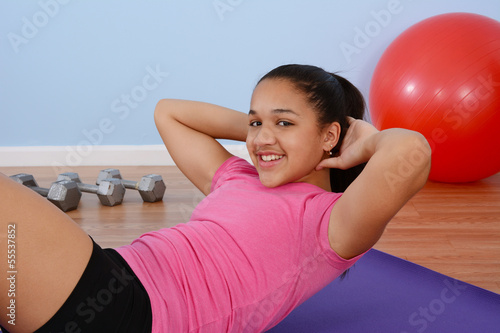 Teenager Workout