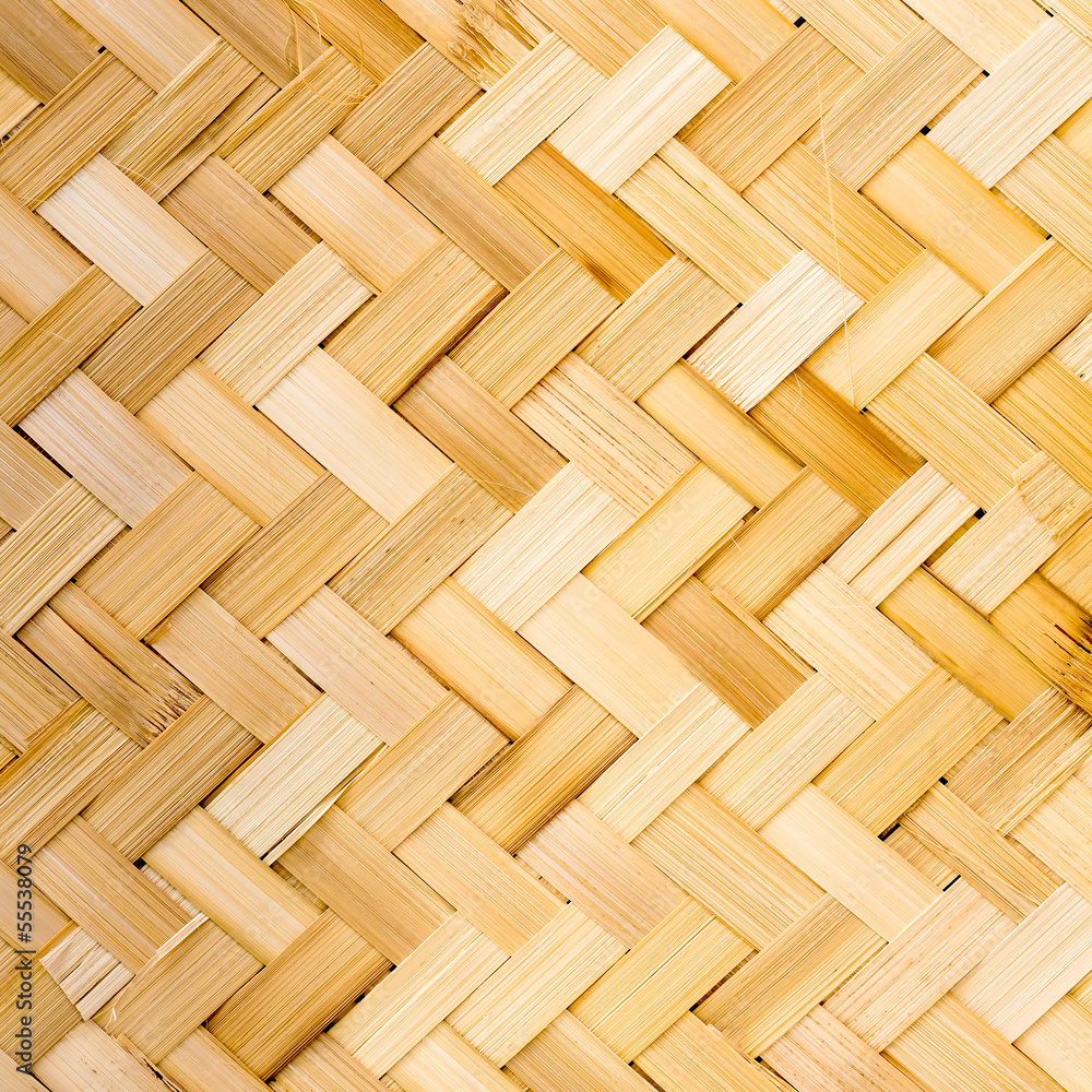 Native Thai style bamboo weave Native Thai style bamboo weave