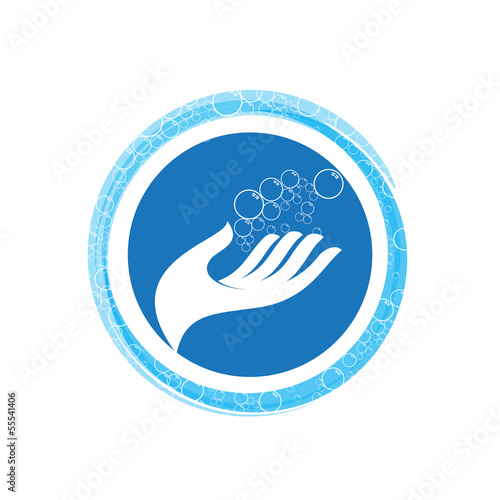 Vector Logo Water Service