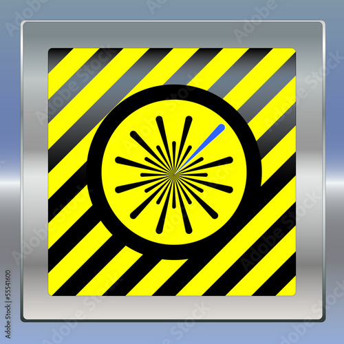 Achtung Laser