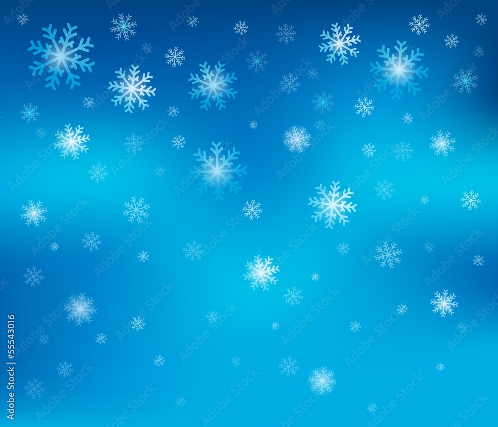 Snowflake theme background 2 Snowflake theme background 2