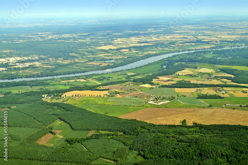 Aerial view - Central Poland