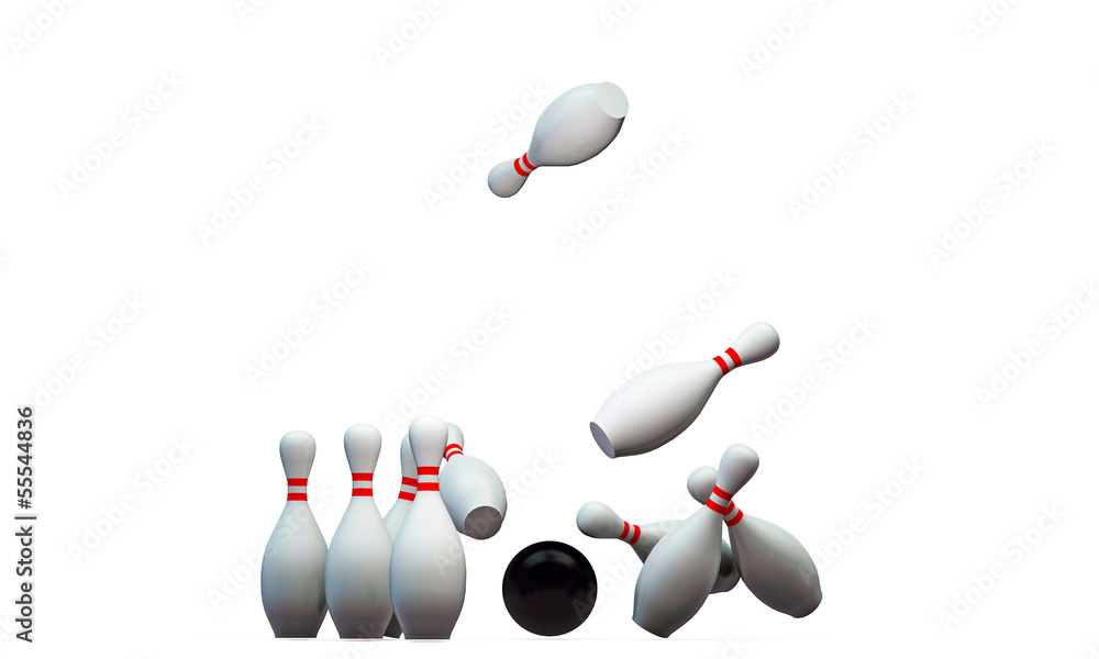 bowling pin bowling pin
