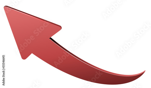 Red Top Arrow
