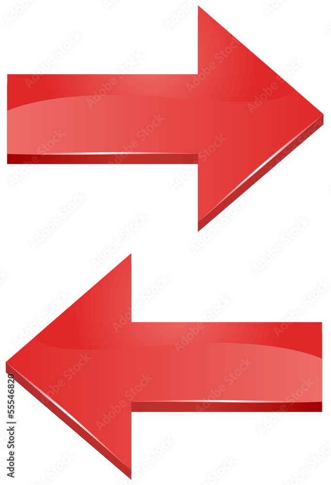 Left and Right Arrow Left and Right Arrow