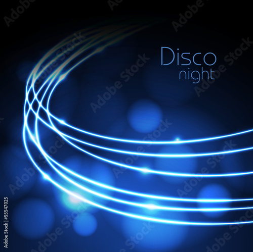 Abstract blue background