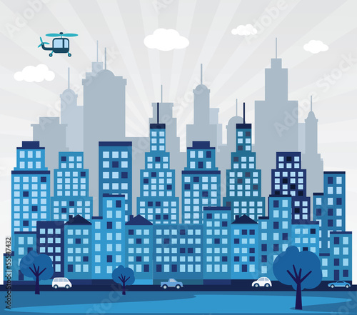Blue City